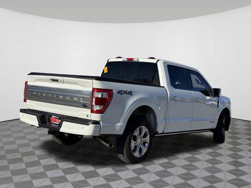 2022 Ford F-150 Platinum
