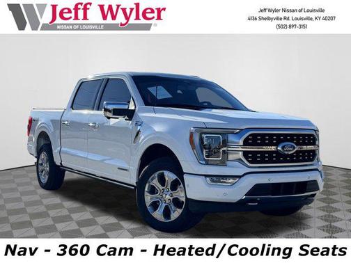 2022 Ford F-150 Platinum