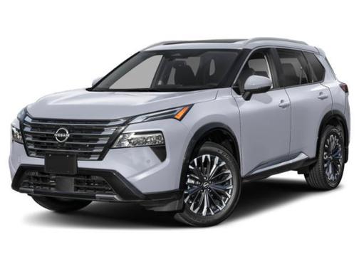Boulder Gray Pearl 2025 Nissan Rogue Platinum