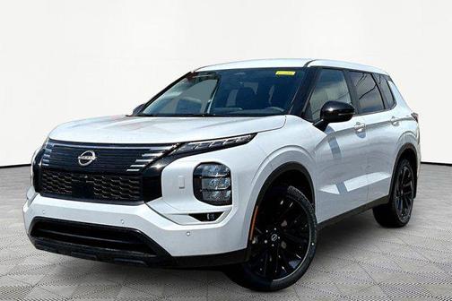 Alpine Frost 2026 Nissan Rogue SL
