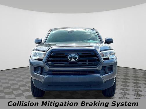 Magnetic Gray Metallic 2018 Toyota Tacoma SR