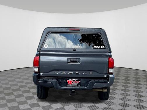 Magnetic Gray Metallic 2018 Toyota Tacoma SR
