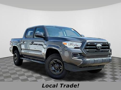 Magnetic Gray Metallic 2018 Toyota Tacoma SR