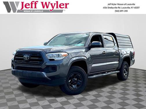 Magnetic Gray Metallic 2018 Toyota Tacoma SR