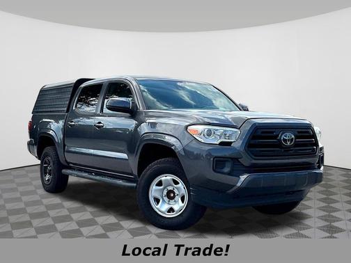 Magnetic Gray Metallic 2018 Toyota Tacoma SR
