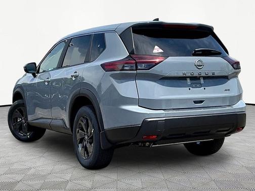 Boulder Gray Pearl 2026 Nissan Rogue SV