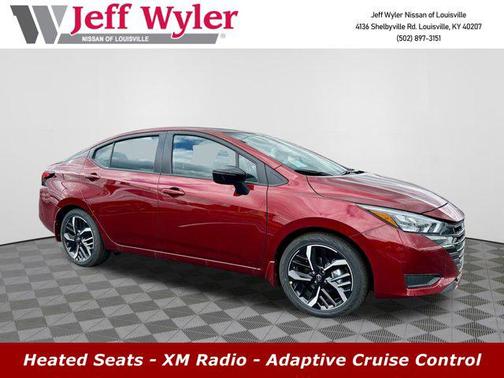 2025 Nissan Versa 1.6 S