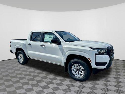 Glacier White 2026 Nissan Frontier S