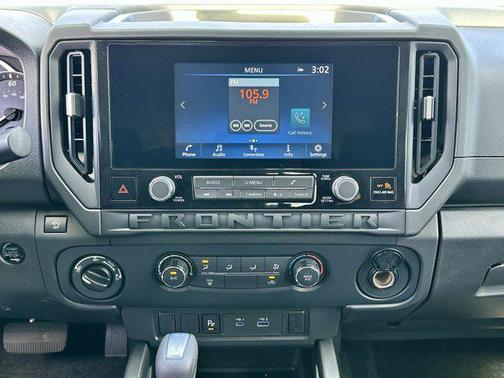 Glacier White 2026 Nissan Frontier S