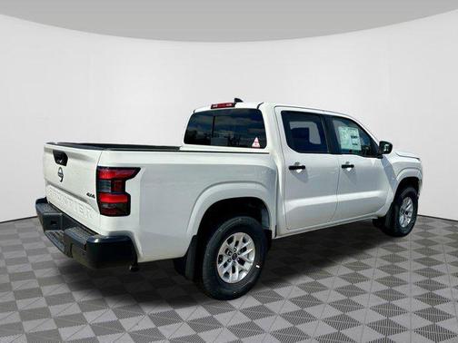 Glacier White 2026 Nissan Frontier S