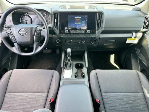 Glacier White 2026 Nissan Frontier S