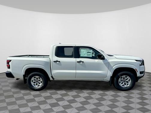 Glacier White 2026 Nissan Frontier S