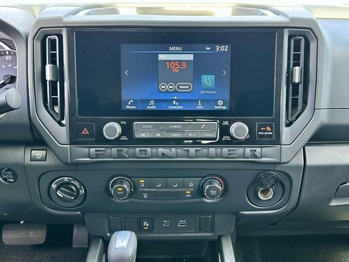 Glacier White 2026 Nissan Frontier S