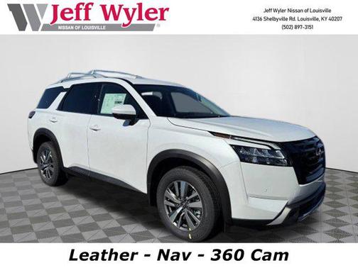 2025 Nissan Pathfinder SL 4WD