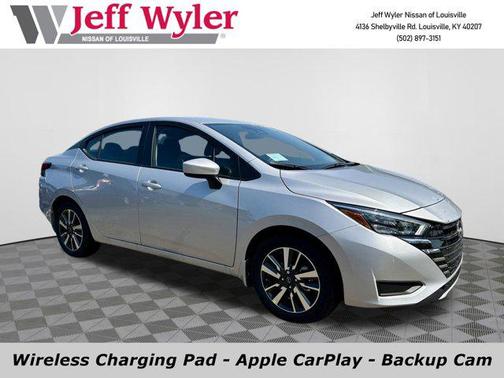 2025 Nissan Versa 1.6 SV