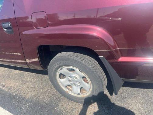 Dark Cherry Pearl 2013 Honda Ridgeline RT