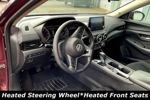 Rosewood Metallic 2023 Nissan Sentra SV