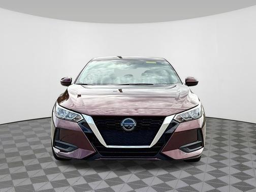 Rosewood Metallic 2023 Nissan Sentra SV