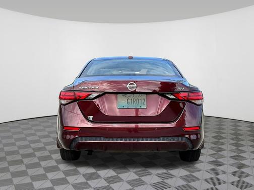 Rosewood Metallic 2023 Nissan Sentra SV