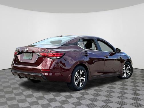 Rosewood Metallic 2023 Nissan Sentra SV
