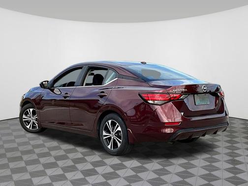 Rosewood Metallic 2023 Nissan Sentra SV