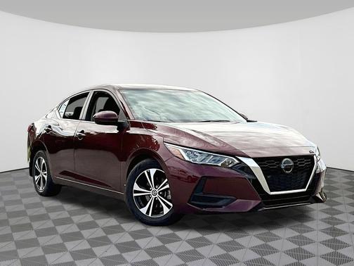 Rosewood Metallic 2023 Nissan Sentra SV