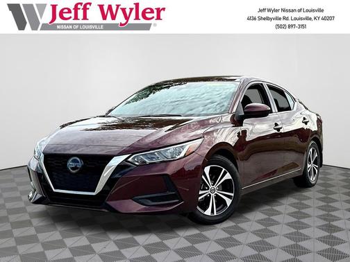 Rosewood Metallic 2023 Nissan Sentra SV