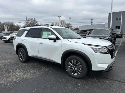 2025 Nissan Pathfinder SV 4WD