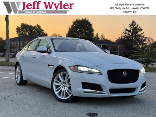 2018 Jaguar XF 35t Portfolio Limited Edition