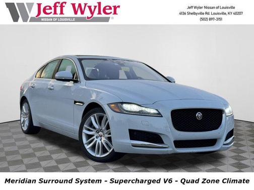 2018 Jaguar XF 35t Portfolio Limited Edition