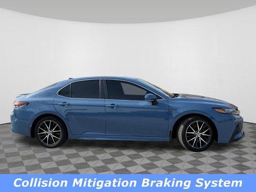 Cavalry Blue 2024 Toyota Camry SE