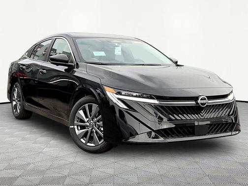 Super Black 2026 Nissan Sentra SL