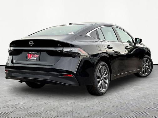 Super Black 2026 Nissan Sentra SL