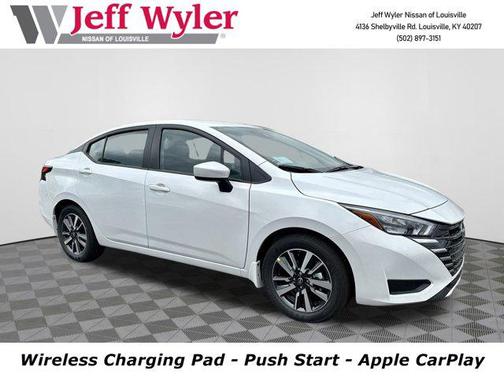 2025 Nissan Versa 1.6 SV