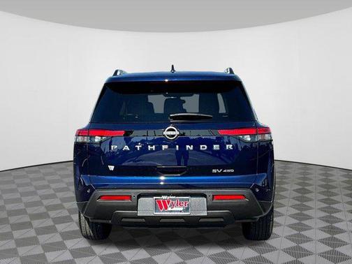 Deep Ocean Blue Pearl 2024 Nissan Pathfinder SV 4WD