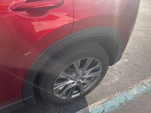 Soul Red Crystal Metallic 2021 Mazda CX-5 Signature