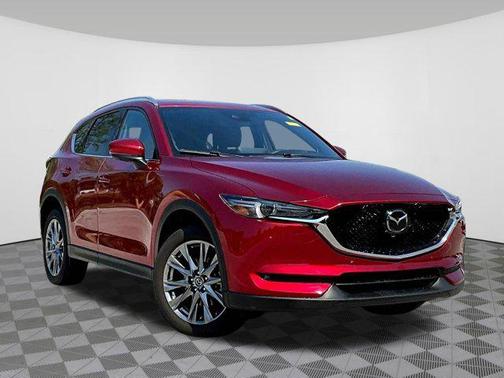 Soul Red Crystal Metallic 2021 Mazda CX-5 Signature