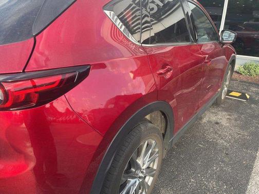 Soul Red Crystal Metallic 2021 Mazda CX-5 Signature
