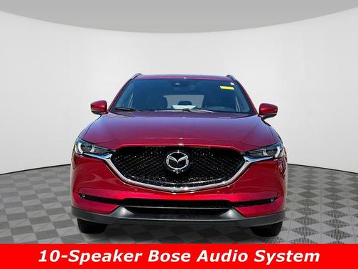 Soul Red Crystal Metallic 2021 Mazda CX-5 Signature
