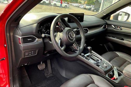 Soul Red Crystal Metallic 2021 Mazda CX-5 Signature