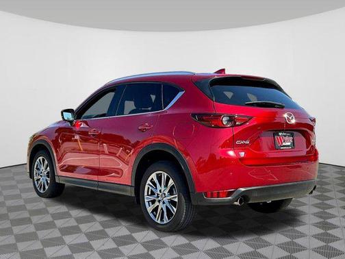 Soul Red Crystal Metallic 2021 Mazda CX-5 Signature