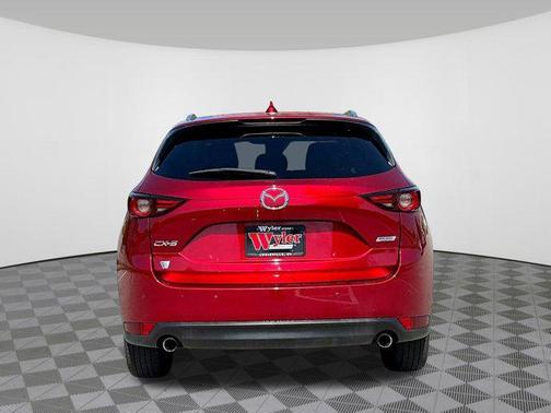 Soul Red Crystal Metallic 2021 Mazda CX-5 Signature
