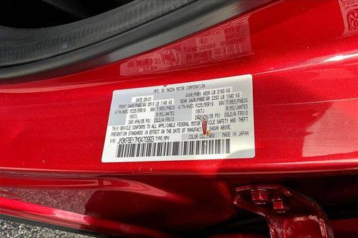 Soul Red Crystal Metallic 2021 Mazda CX-5 Signature