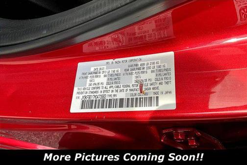 Soul Red Crystal Metallic 2021 Mazda CX-5 Signature