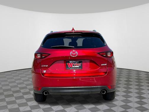Soul Red Crystal Metallic 2021 Mazda CX-5 Signature