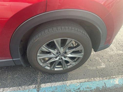 Soul Red Crystal Metallic 2021 Mazda CX-5 Signature