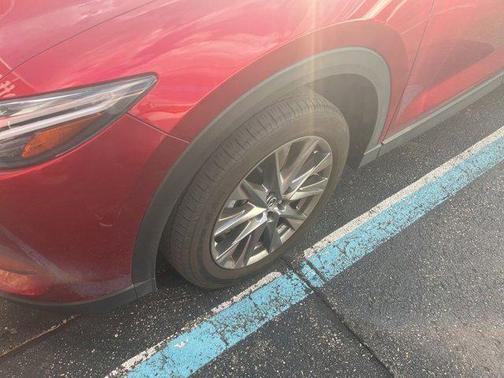 Soul Red Crystal Metallic 2021 Mazda CX-5 Signature