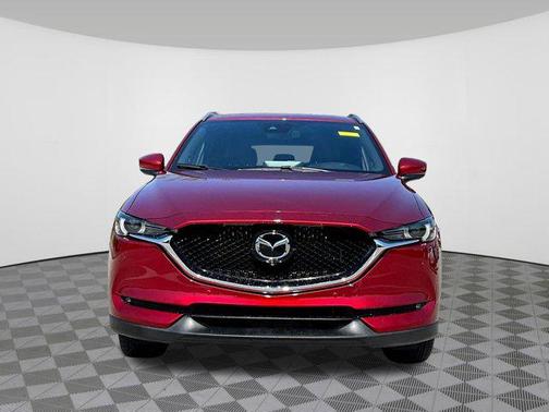 Soul Red Crystal Metallic 2021 Mazda CX-5 Signature