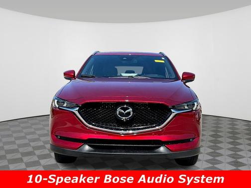 Soul Red Crystal Metallic 2021 Mazda CX-5 Signature