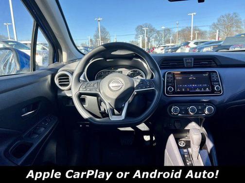 2025 Nissan Versa 1.6 SV